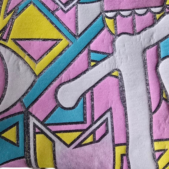 🥳 3/$30 M TV Retro Style Tye Dye T shirt Size M - Picture 5 of 5